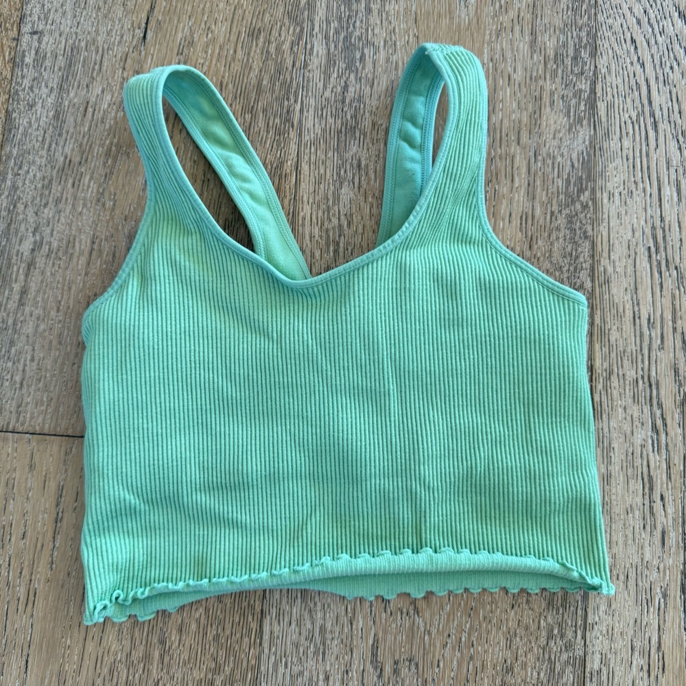 Spiritual Gangster Amor Seamless Crop - Mojito